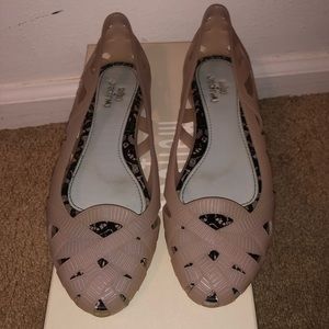 Jason Wu x Melissa light pink jelly sandals